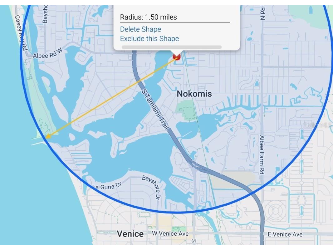 468 Ceil Drive Nokomis FL 34275 - LAKE CHARLOTTE DONNA BAY SHORES R4908905 image35