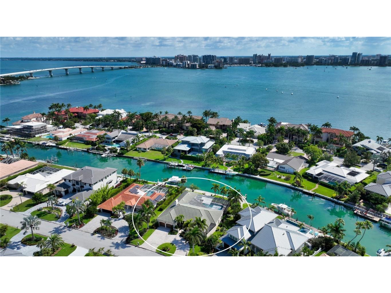 469 E Royal Flamingo Drive Sarasota FL 34236 - TARPON BEND SARASOTA BAY A4573471 image1