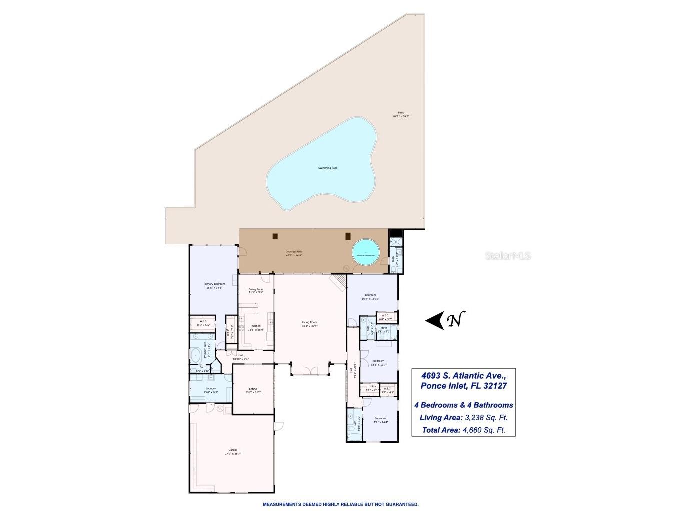 4693 S Atlantic Avenue Port Orange FL 32127 - ATLANTIC OCEAN NS1087288 image43