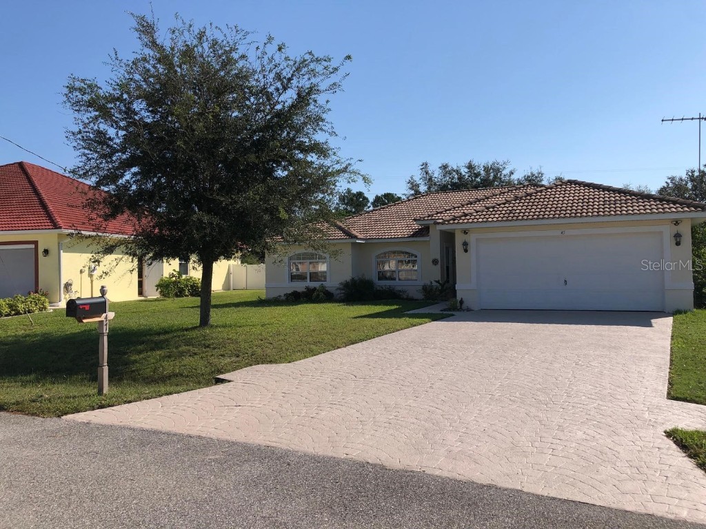 47 Fieldstone Lane Palm Coast FL 32137 FC312775 image1