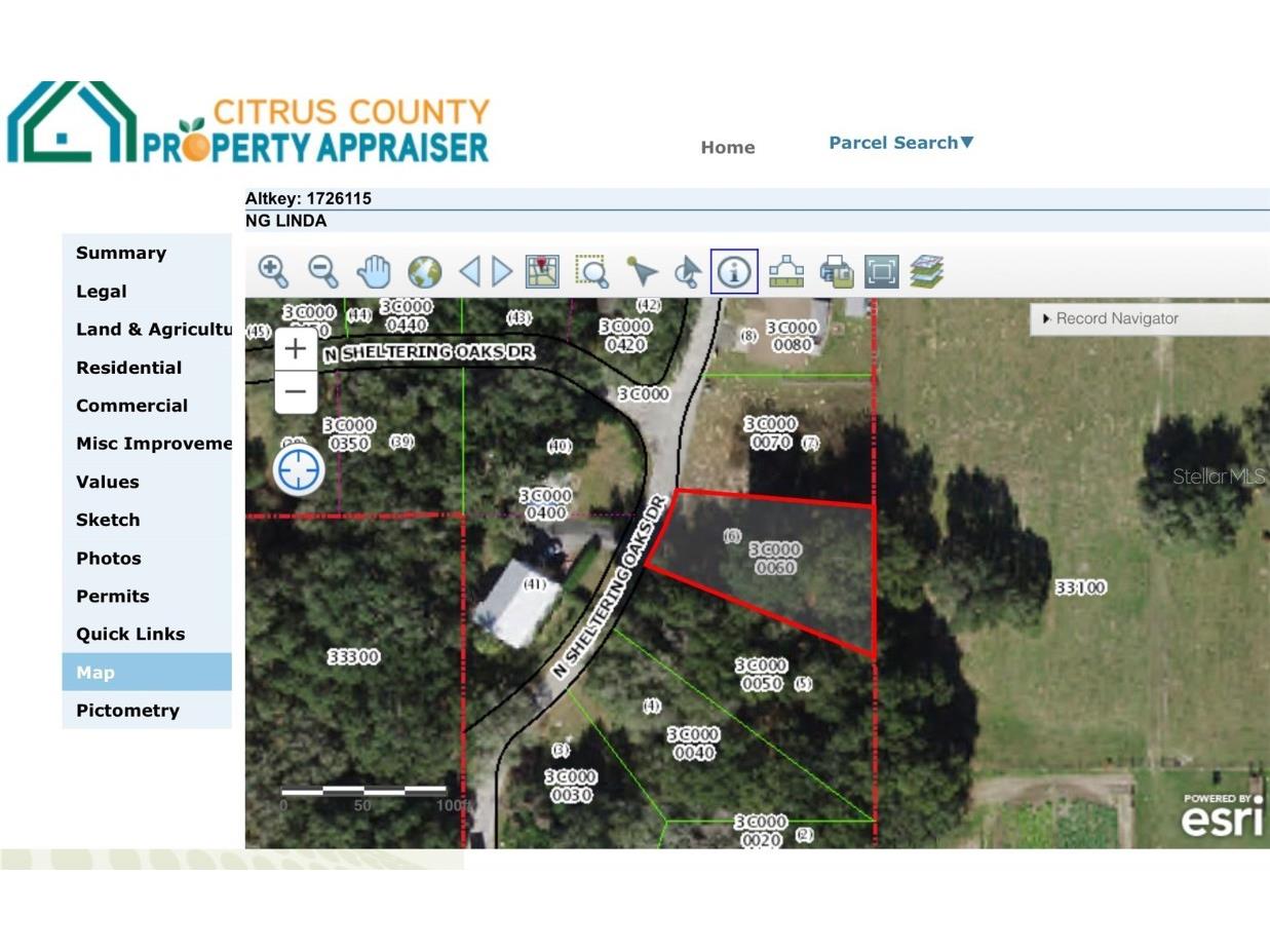 47 N Sheltering Oaks Drive Inverness FL 34453 W7838081 image1
