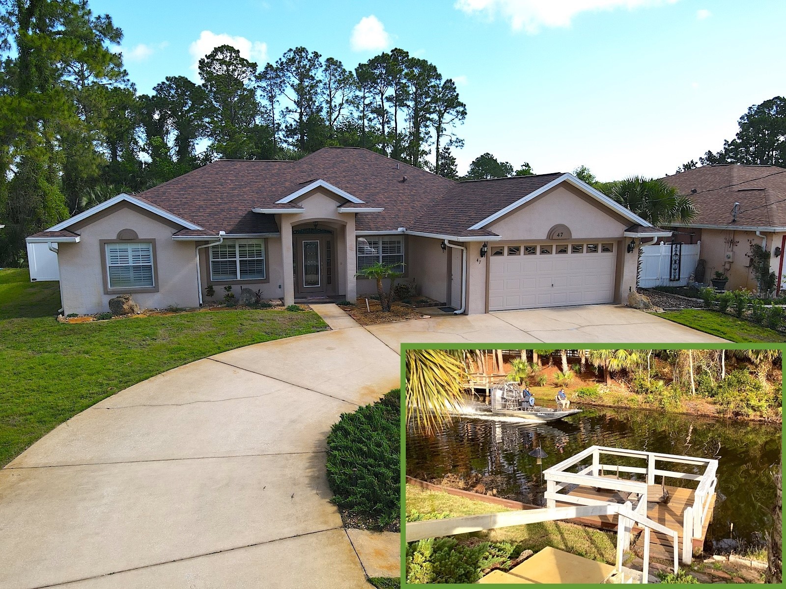 47 Pheasant Drive Palm Coast FL 32164 - PALM COAST CANAL FC318115 image1