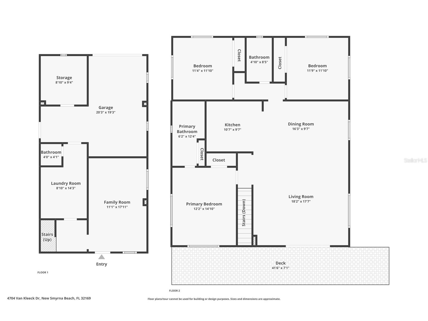 4704 Van Kleeck Drive New Smyrna Beach FL 32169 NS1086874 image65