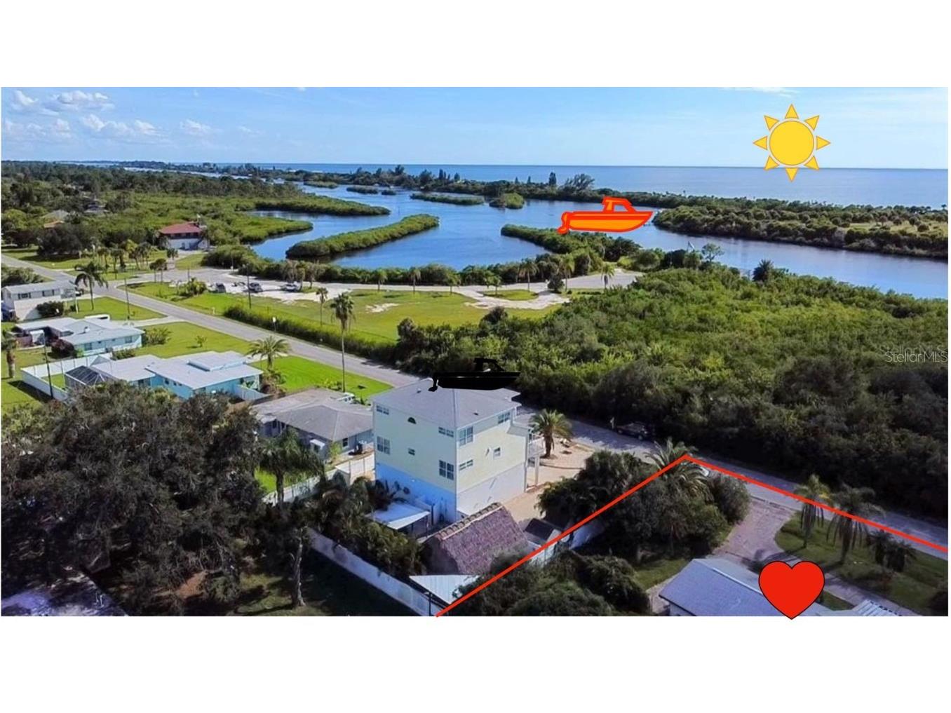 4705 Lemon Bay Drive Venice FL 34293 - INTERCOASTAL WATER A4675047 image2