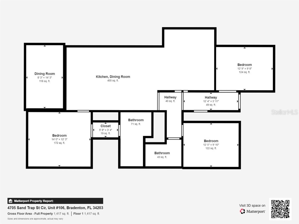 4705 Sand Trap Street Circle E #106 Bradenton FL 34203 A4666066 image31