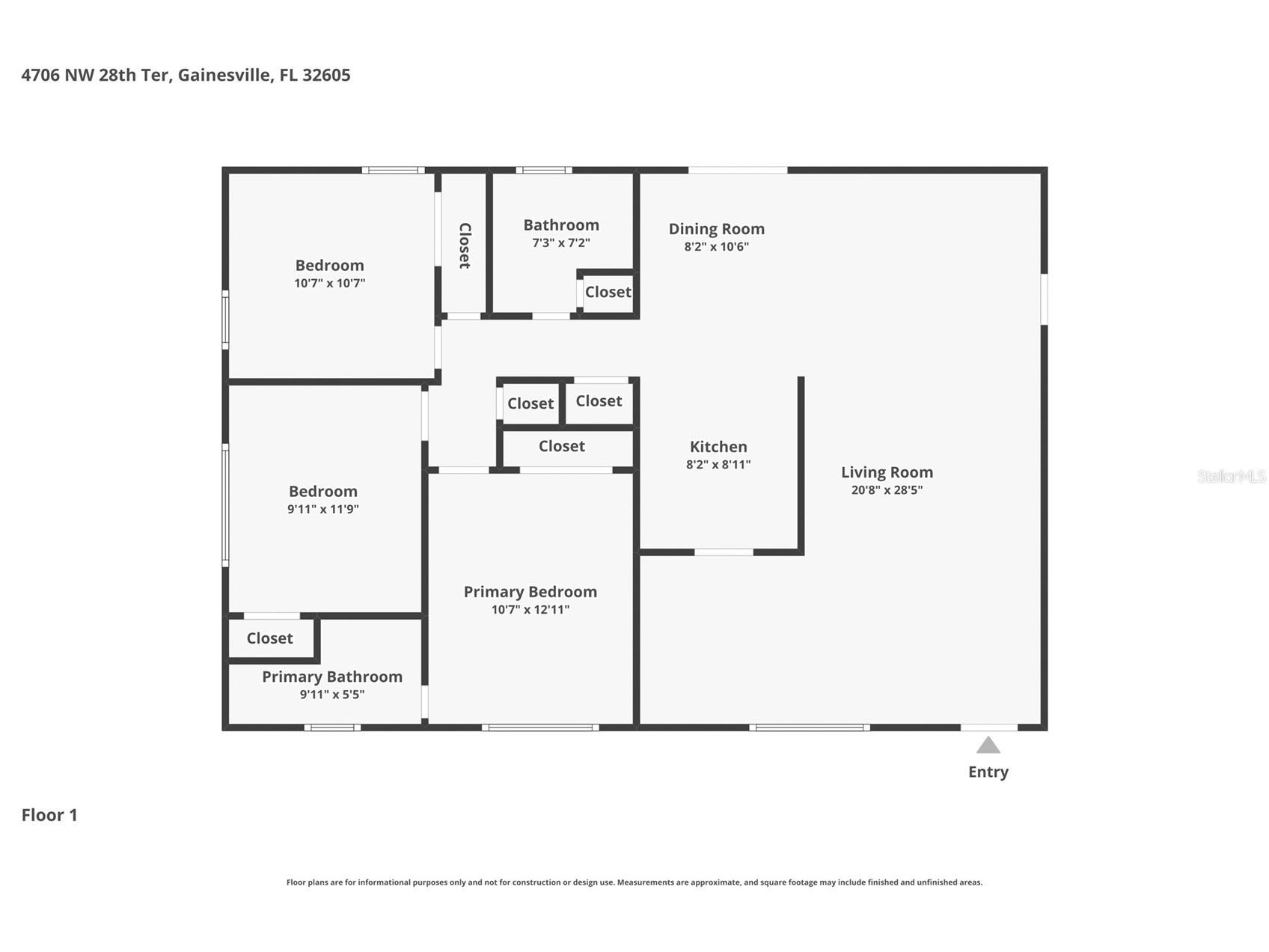 4706 NW 28th Terrace Gainesville FL 32605 GC538797 image32