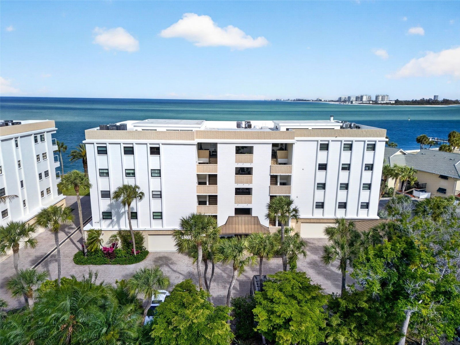 4708 Ocean Boulevard #E4 Sarasota FL 34242 - GULF OF MEXICO AND BIG PASS A4689440 image2