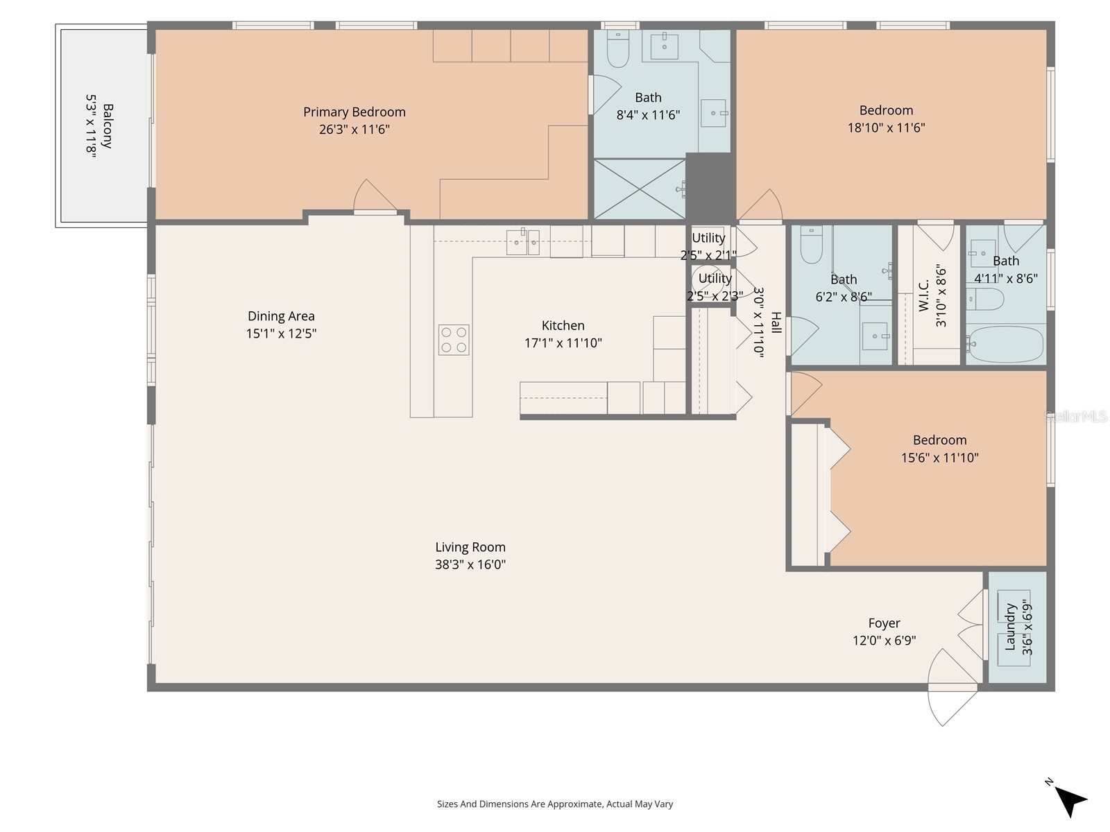 4708 Ocean Boulevard #E4 Sarasota FL 34242 - GULF OF MEXICO AND BIG PASS A4689440 image38