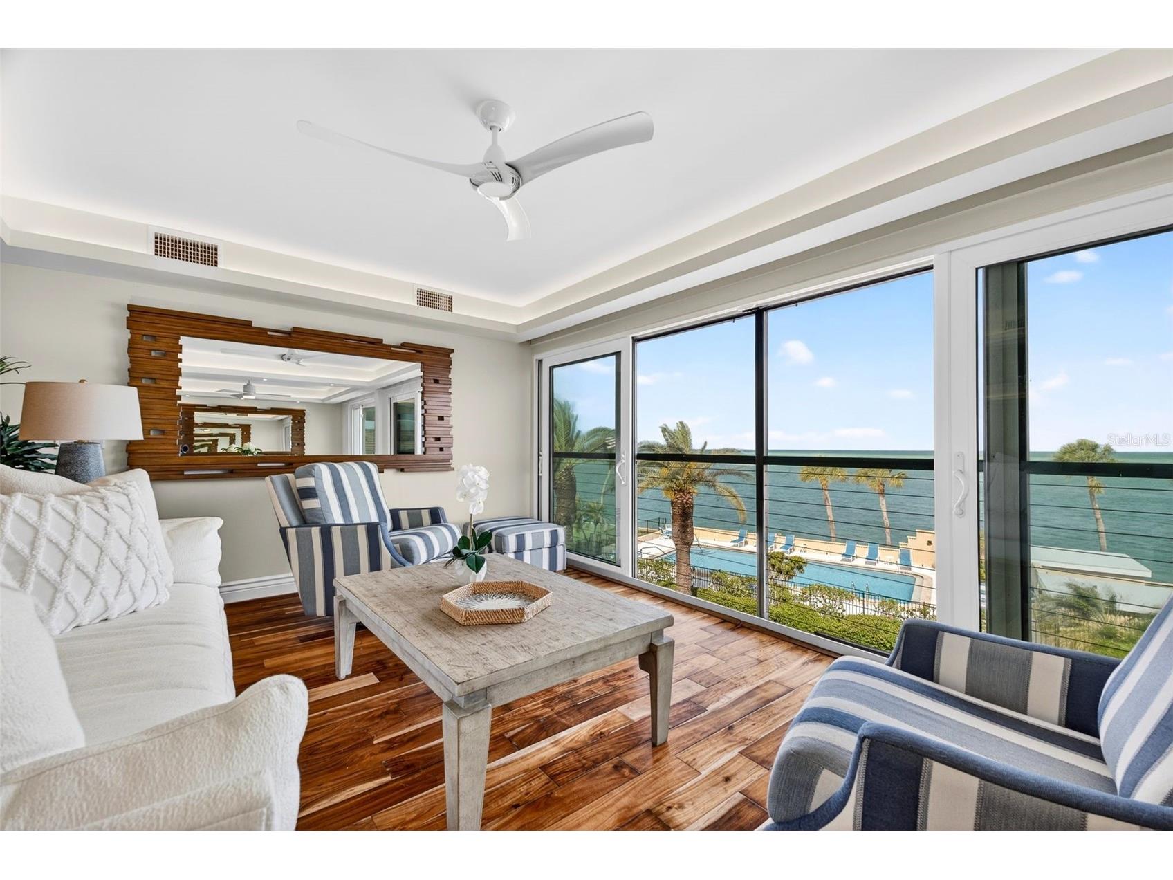4708 Ocean Boulevard #E4 Sarasota FL 34242 - GULF OF MEXICO AND BIG PASS A4689440 image8