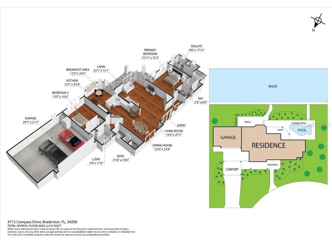 4712 Compass Drive Bradenton FL 34208 A4660906 image70