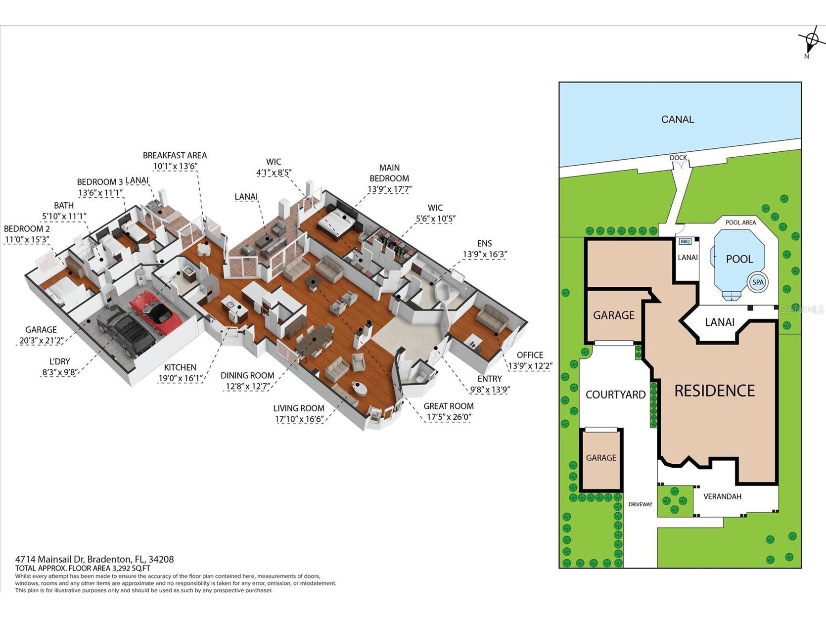 4714 Mainsail Drive Bradenton FL 34208 - MANATEE RIVER A4691203 image85
