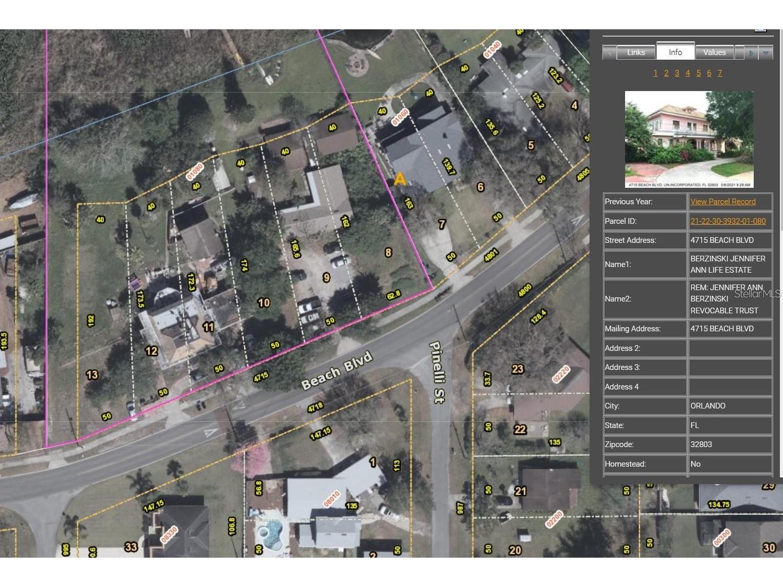 4715 Beach Boulevard Orlando FL 32803 - SUSANNAH LAKE O6360031 image2