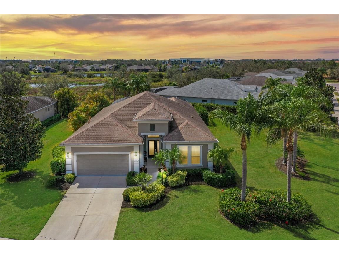 4718 Claremont Park Drive Bradenton FL 34211 - SEASONAL PRESERVE / POND A4641510 image1