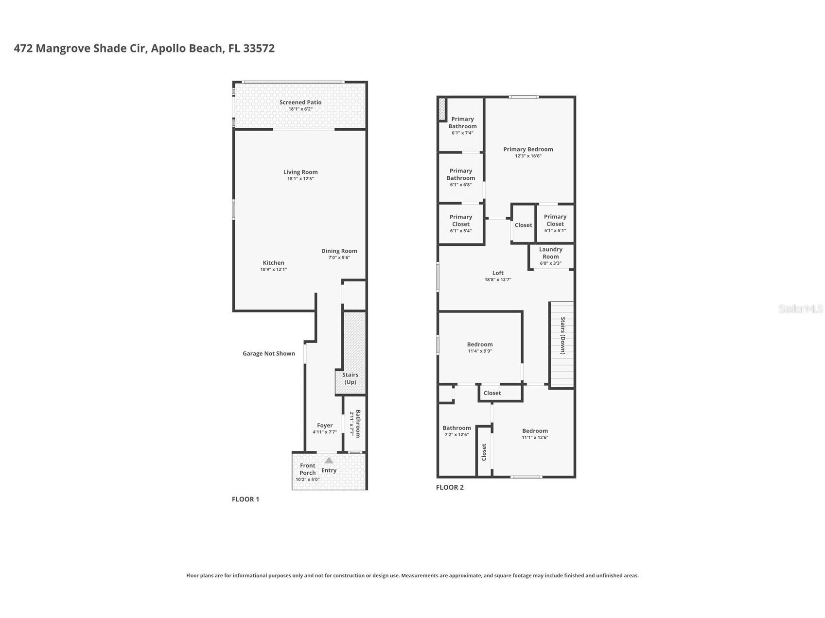 472 Mangrove Shade Circle Apollo Beach FL 33572 TB8521113 image63