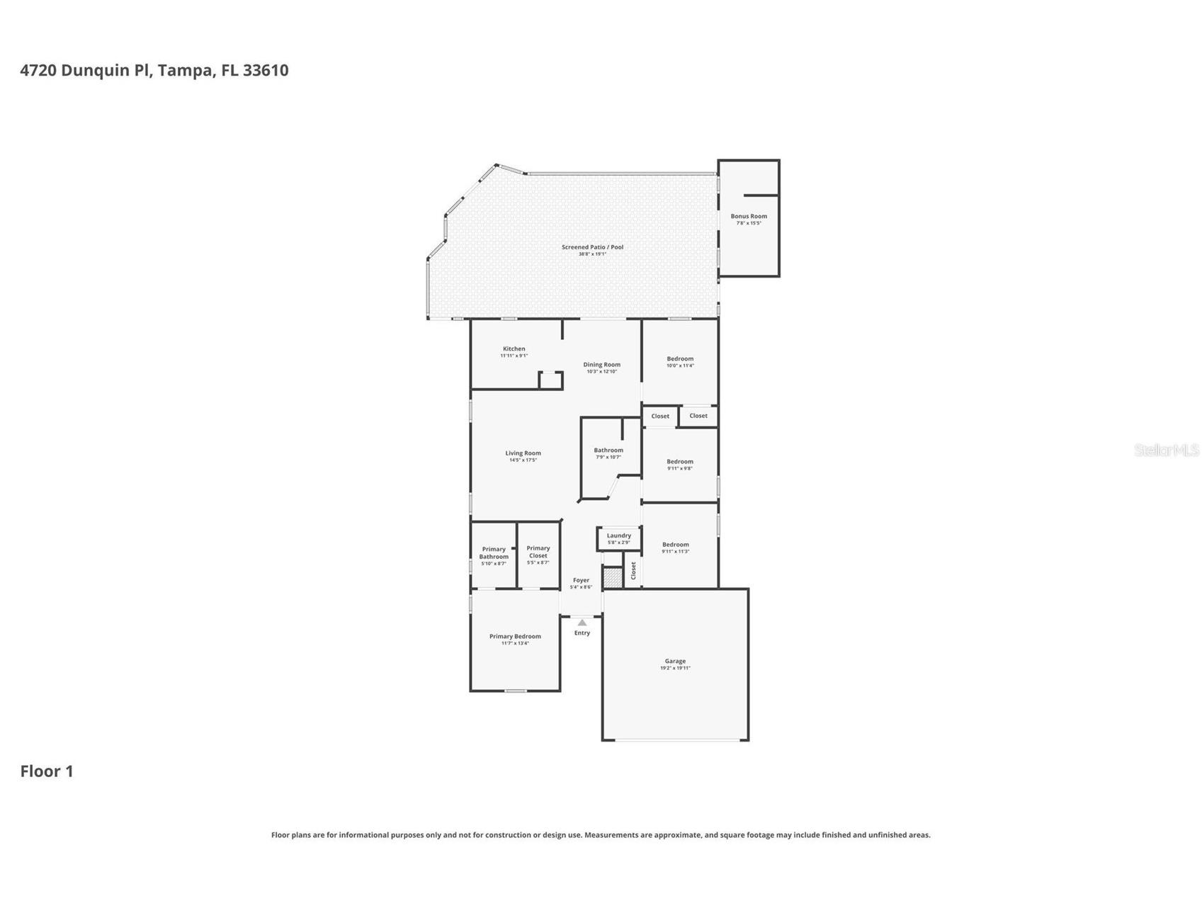 4720 Dunquin Place Tampa FL 33610 O6403784 image21