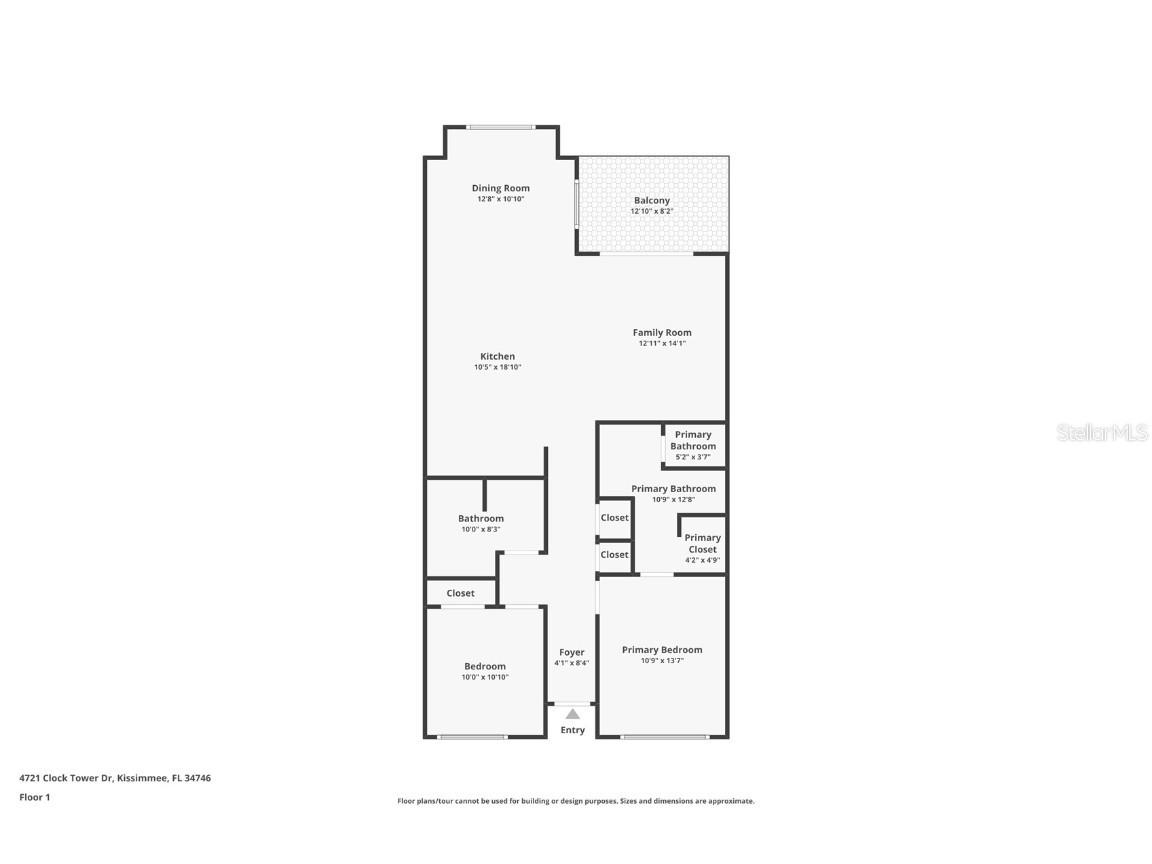 4721 Clock Tower Drive #107 Kissimmee FL 34746 S5139599 image39