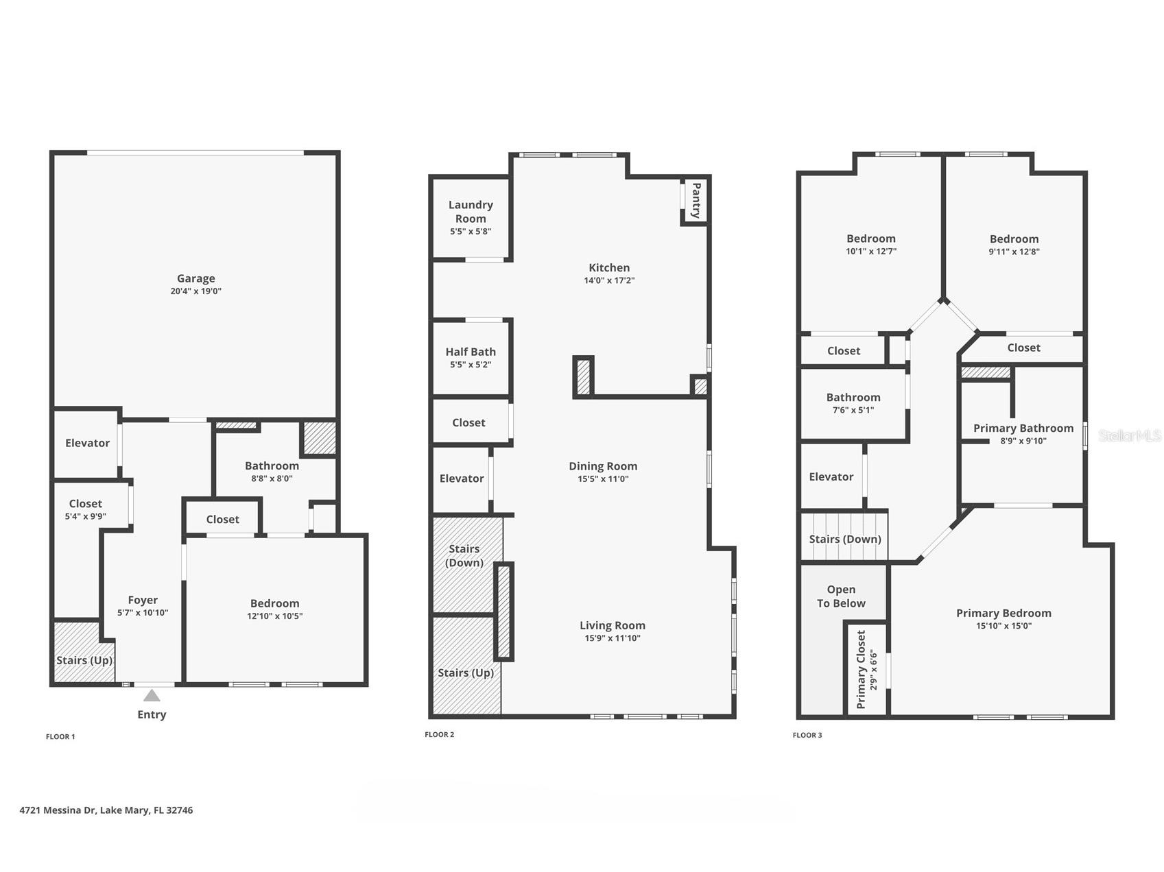 4721 Messina Drive Lake Mary FL 32746 O6382062 image41