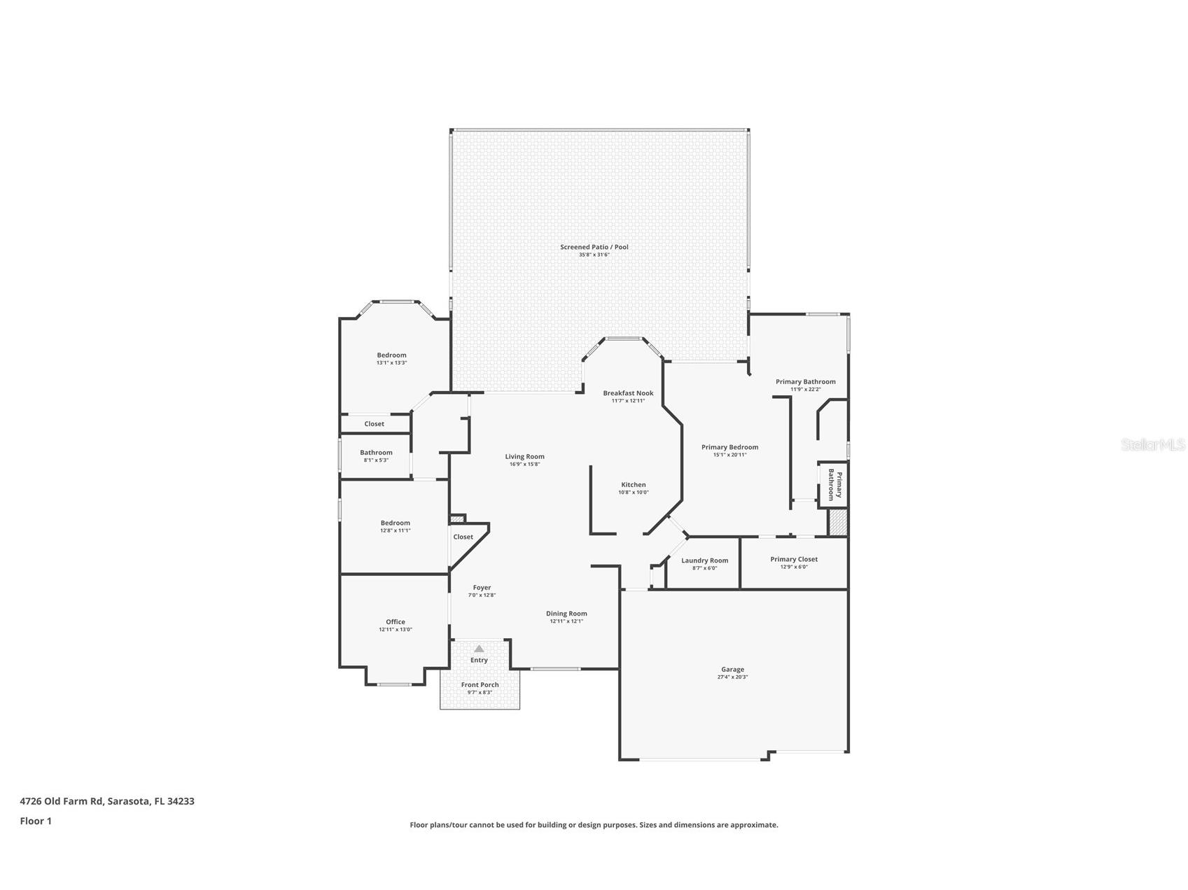 4726 Old Farm Road Sarasota FL 34233 A4681786 image2