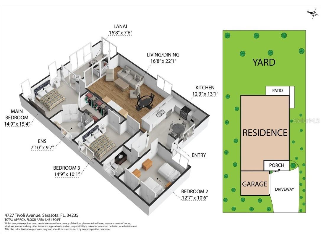 4727 Tivoli Avenue Sarasota FL 34235 A4665589 image6