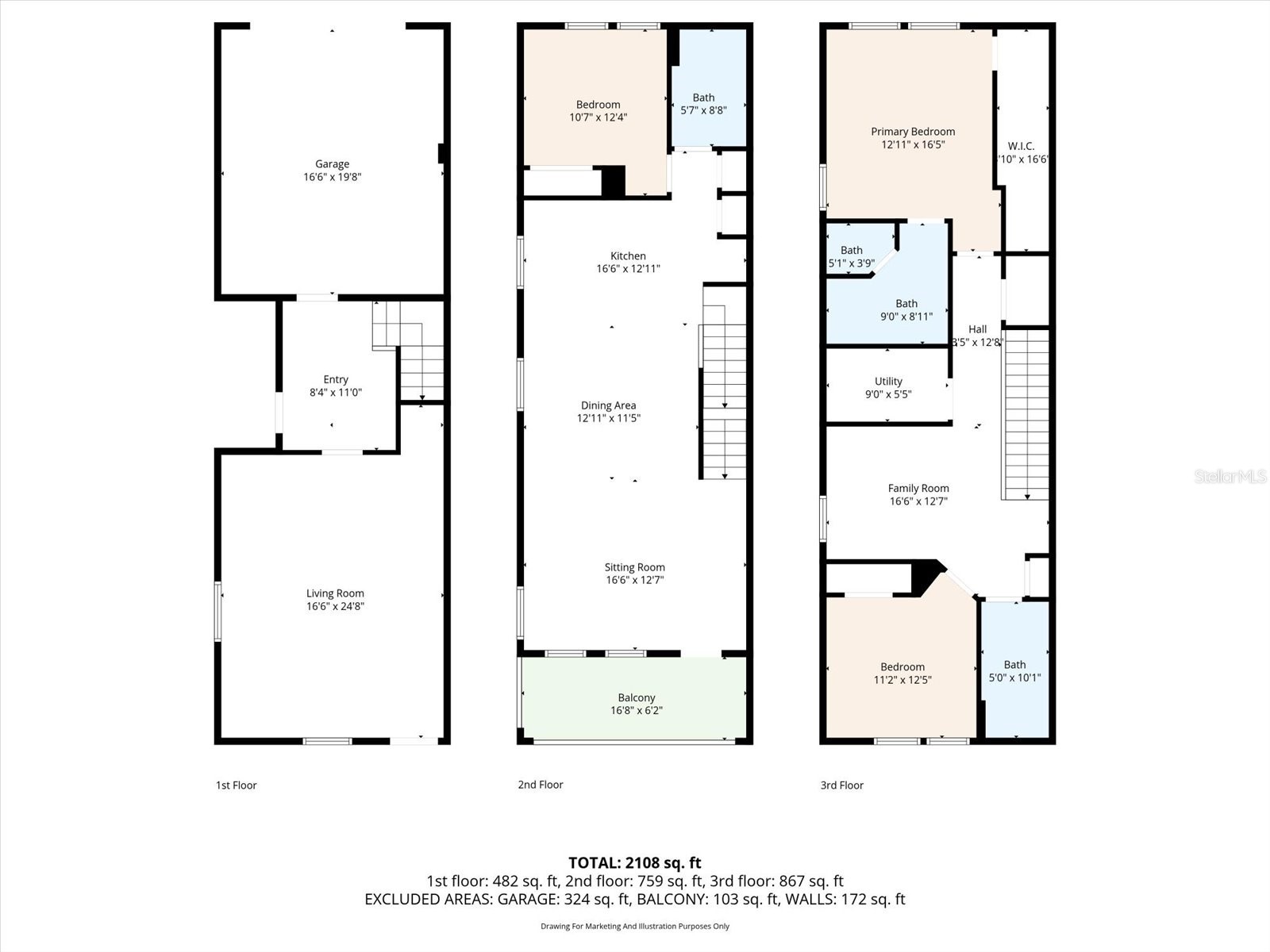 4732 Pickering Harbor Place Tampa FL 33619 TB8494340 image36