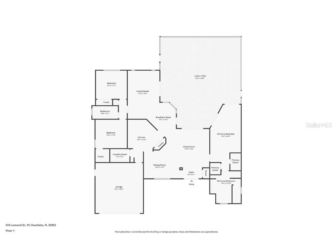 474 Lomond Drive Port Charlotte FL 33953 - BAYSHORE WATERWAY C7519589 image41