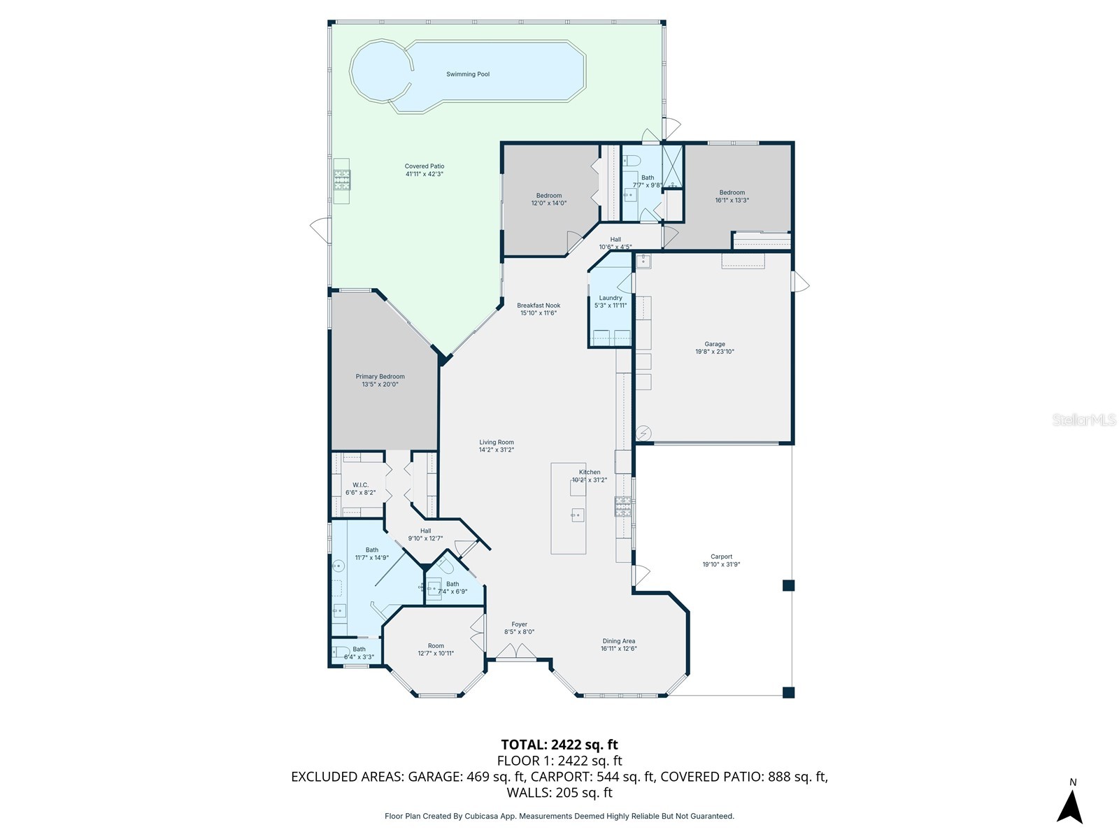 4741 Pinnacle Drive Bradenton FL 34208 - THE INLETS TO MANATEE RIVER A4671365 image24