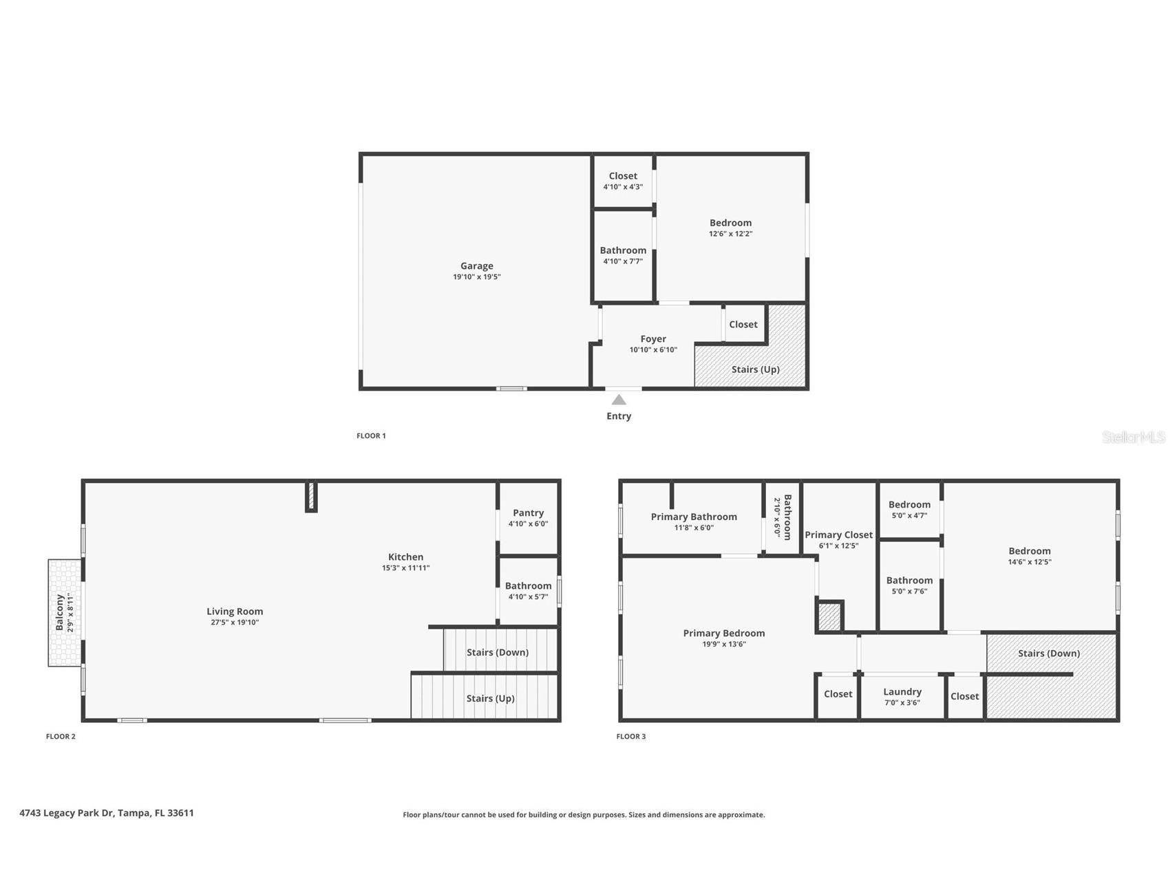 4743 Legacy Park Drive Tampa FL 33611 TB8521106 image35