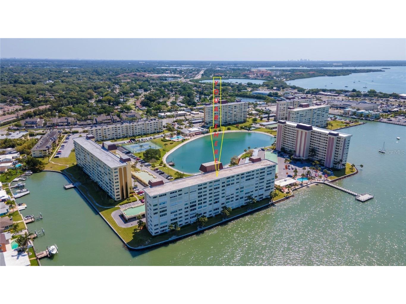 4750 Cove Circle #1005 Saint Petersburg FL 33708 - BOCA CIEGA U8241665 image1