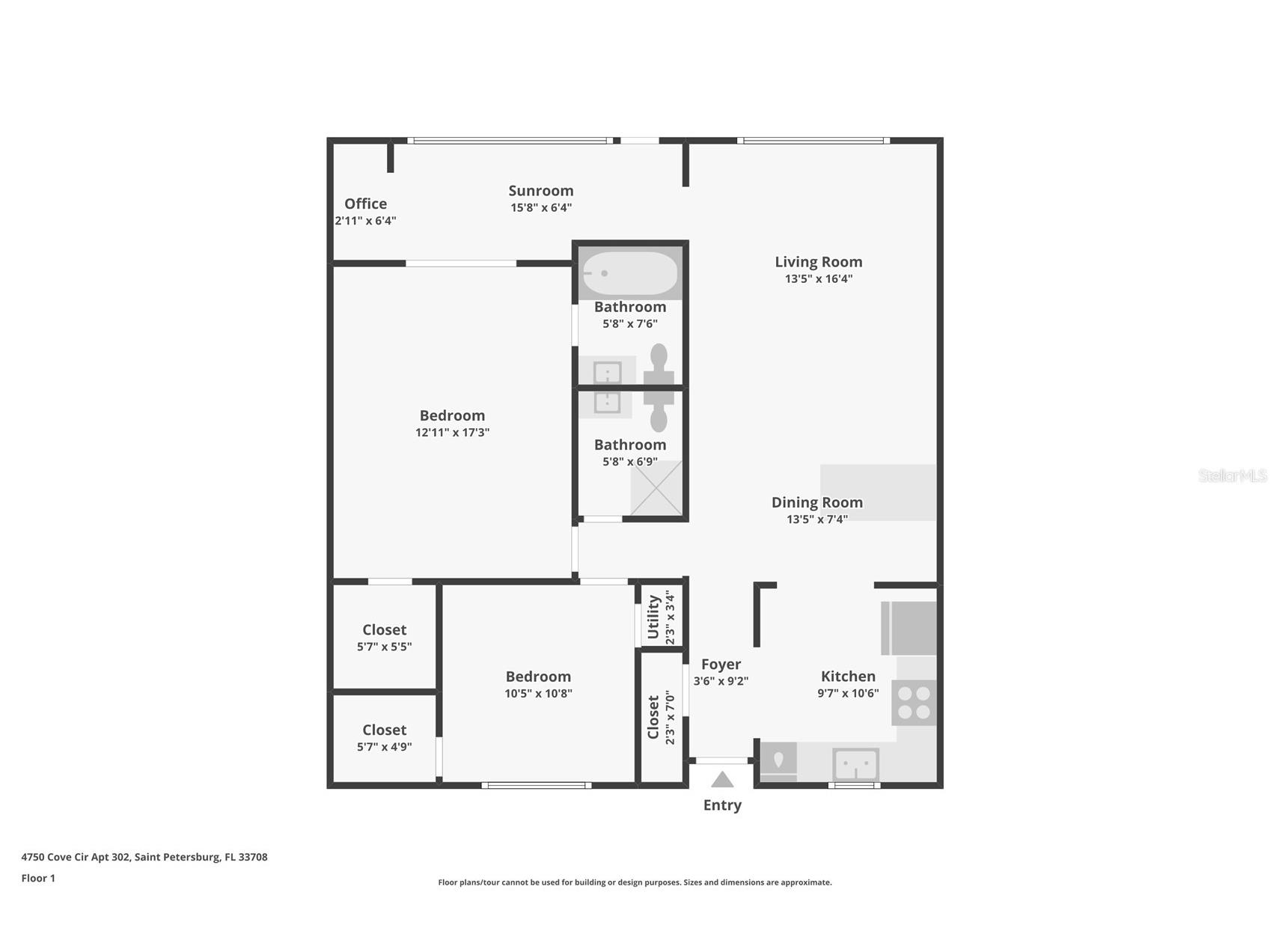 4750 Cove Circle #107 Saint Petersburg FL 33708 TB8491473 image29