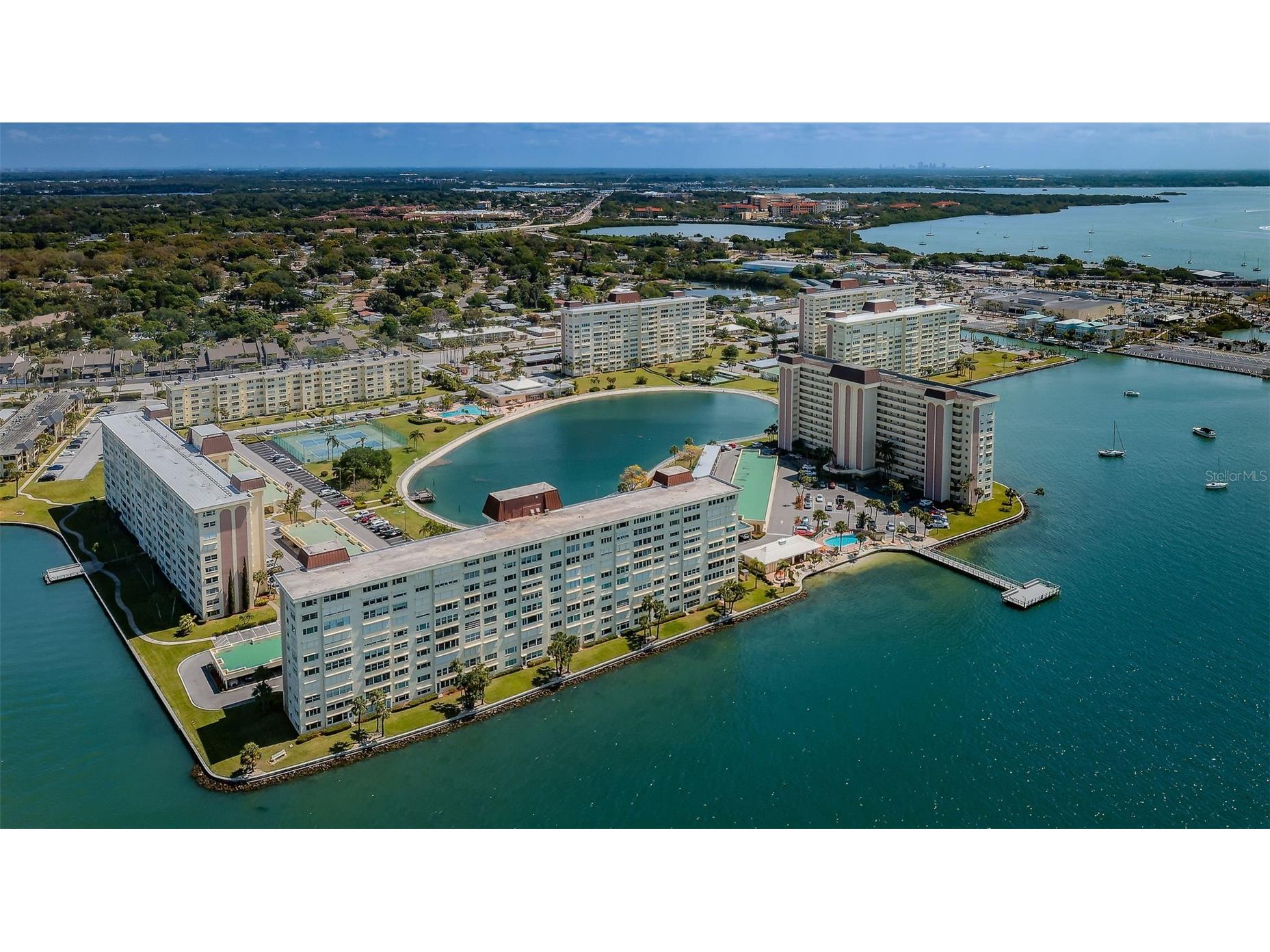 4750 Cove Circle #605 Saint Petersburg FL 33708 - BOCA CIEGA BAY TB8462376 image42