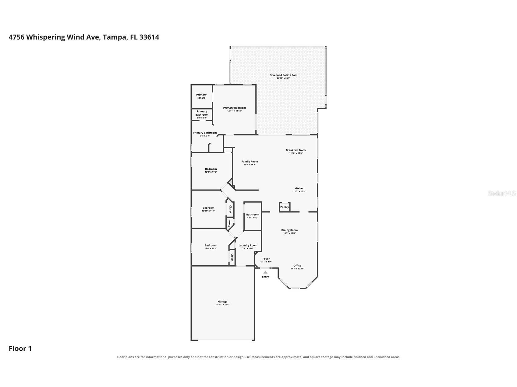 4756 Whispering Wind Avenue Tampa FL 33614 TB8528270 image53