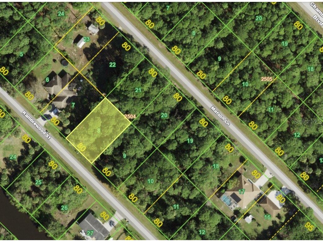 476 Ramblewood Street Port Charlotte FL 33953 A4539674 image1