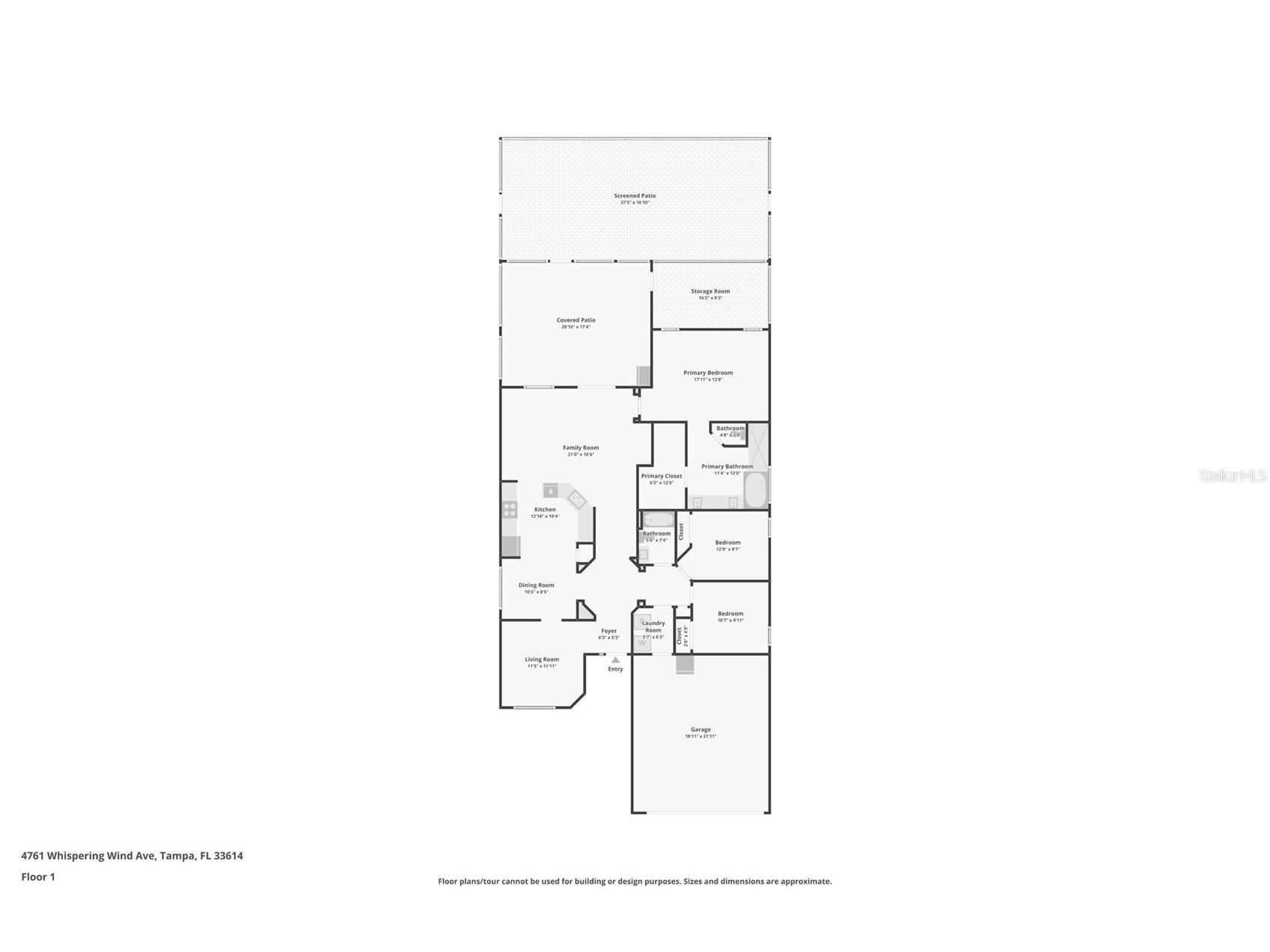 4761 Whispering Wind Avenue Tampa FL 33614 TB8516320 image30