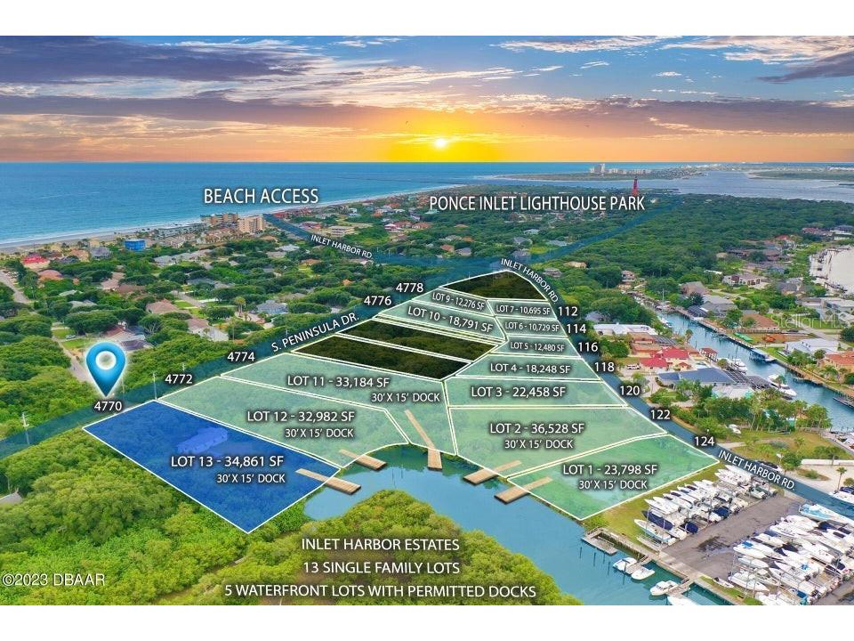 4770 S Peninsula Drive Ponce Inlet FL 32127 - HALIFAX RIVER V4946412 image14
