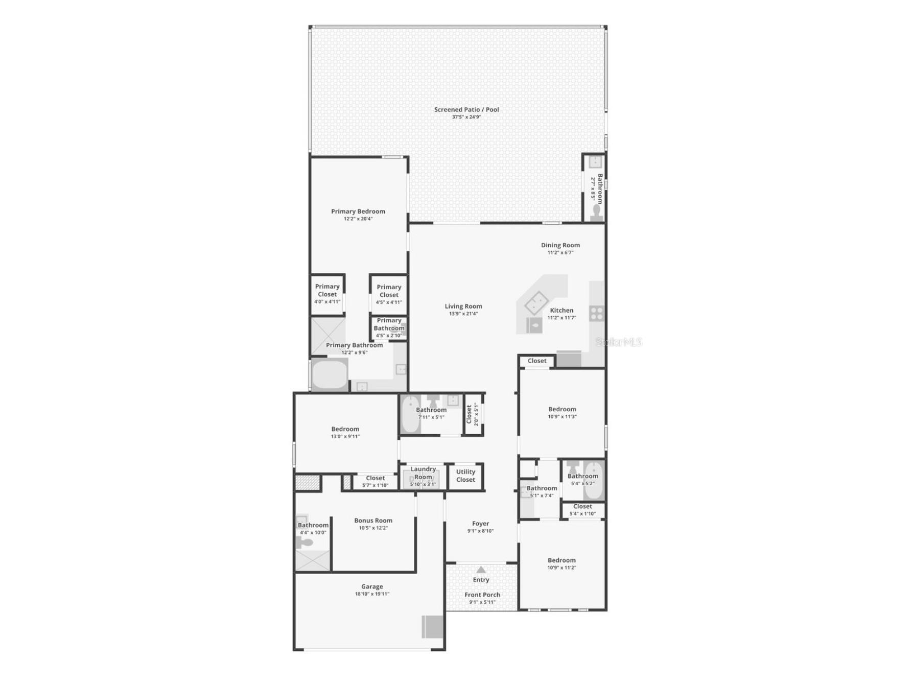 4774 Cumbrian Lakes Drive Kissimmee FL 34746 S5145366 image40