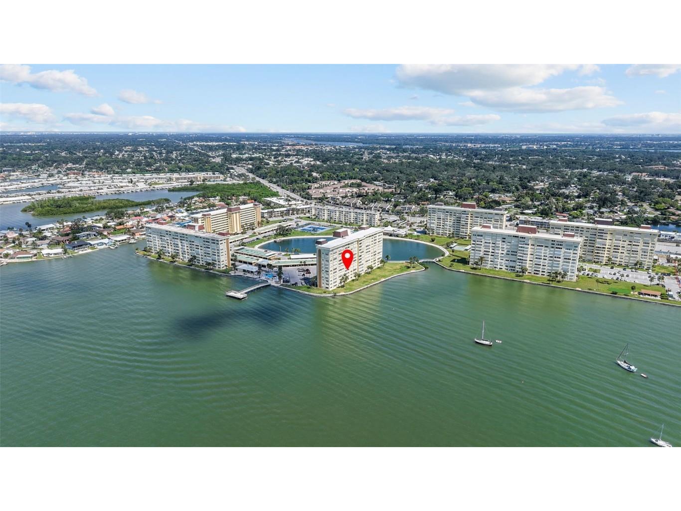 4775 Cove Circle #407 Saint Petersburg FL 33708 - BOCA CIEGA BAY TB8430023 image4