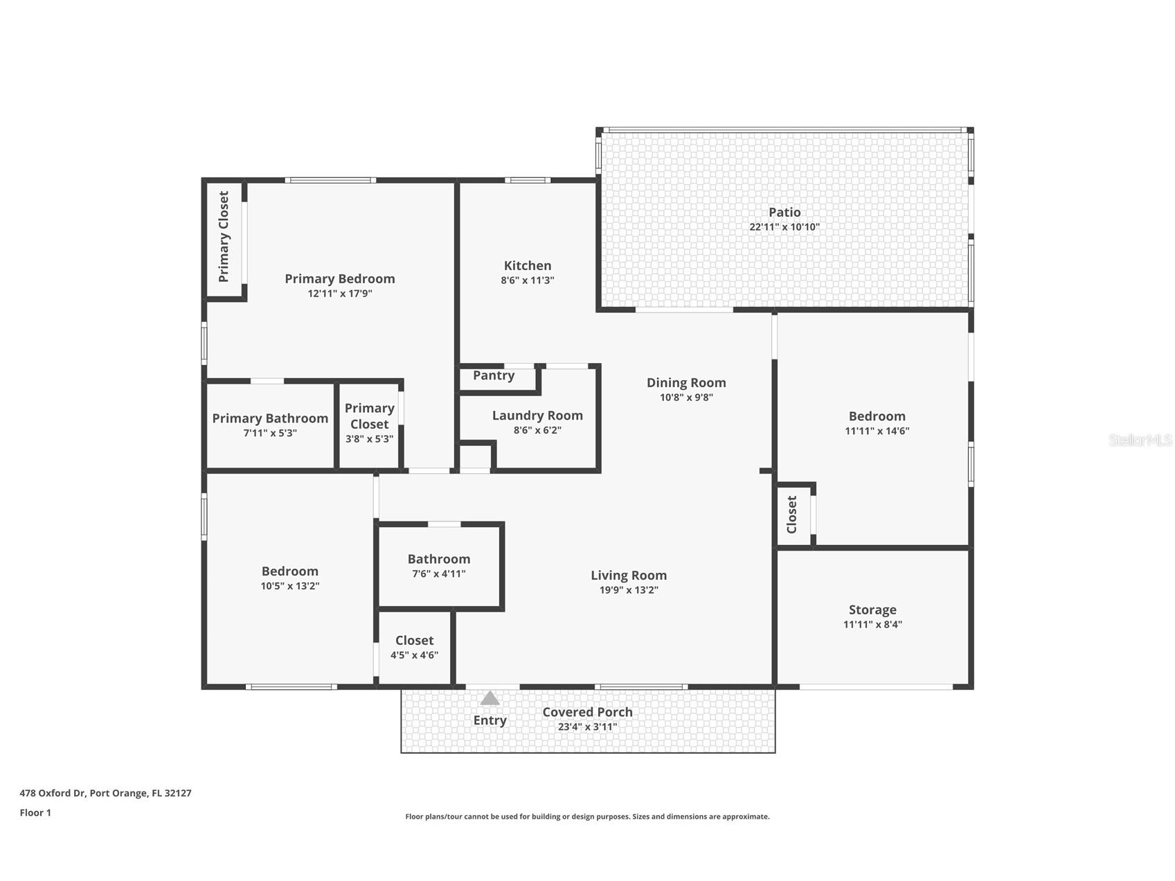 478 Oxford Drive Port Orange FL 32127 O6387807 image50