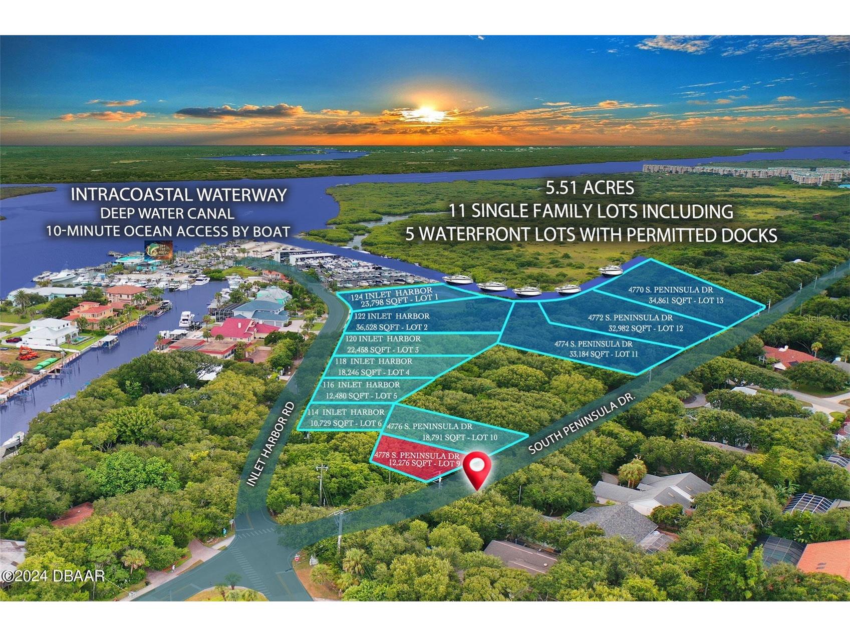 4788 S Peninsula Drive Ponce Inlet FL 32127 V4947076 image1