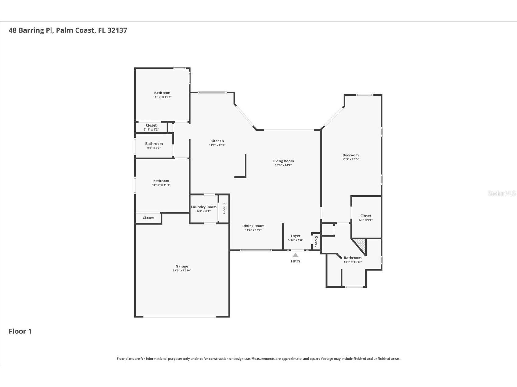 48 Barring Place Palm Coast FL 32137 FC319882 image49
