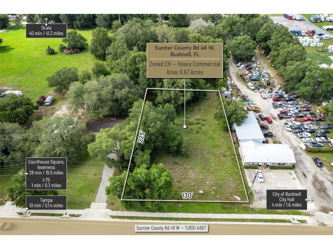 48 Sumter County Rd 48 E Highway Bushnell FL 33513 OM659568 image1