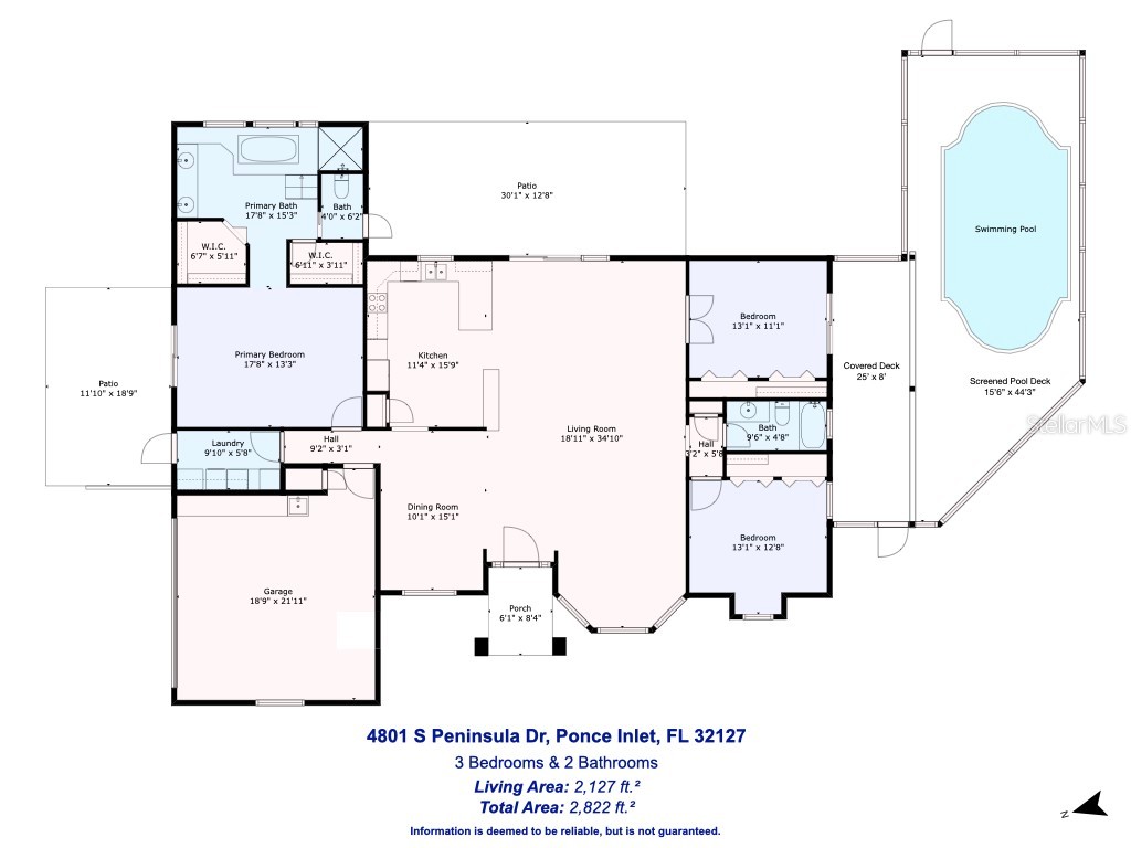 4801 S Peninsula Drive Ponce Inlet FL 32127 NS1087660 image18
