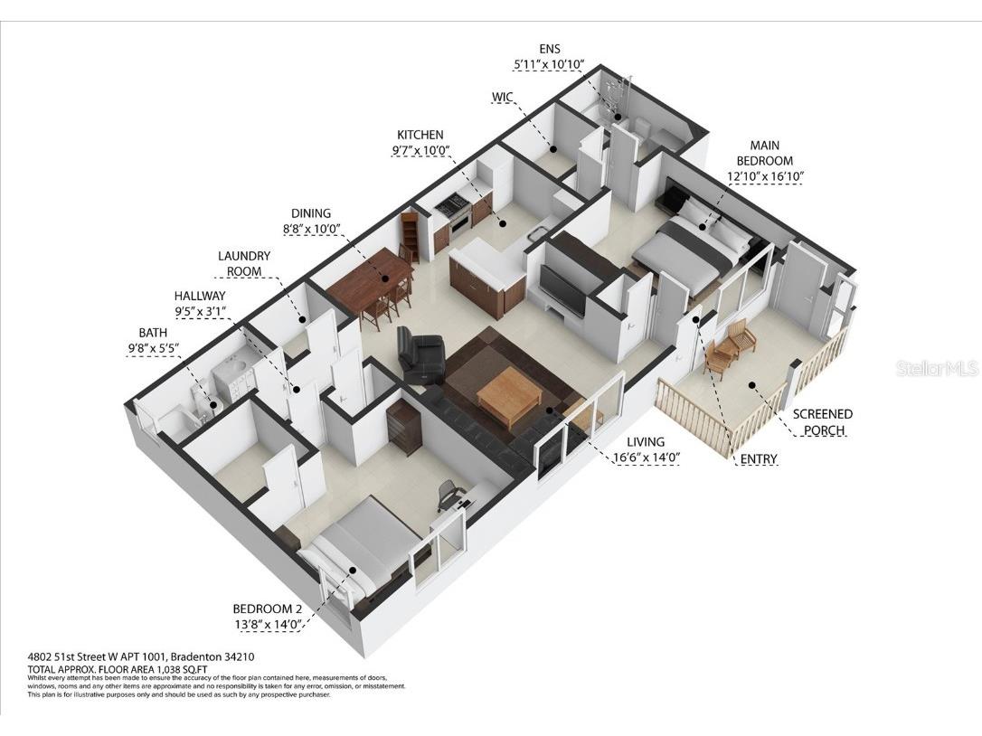 4802 51st Street W #1001 Bradenton FL 34210 A4663311 image38