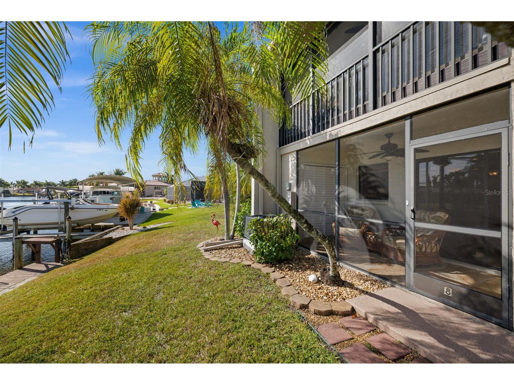 4803 SW Santa Barbara Court #8 Cape Coral FL 33914 - SAN CARLOS CANAL C7519314 image31
