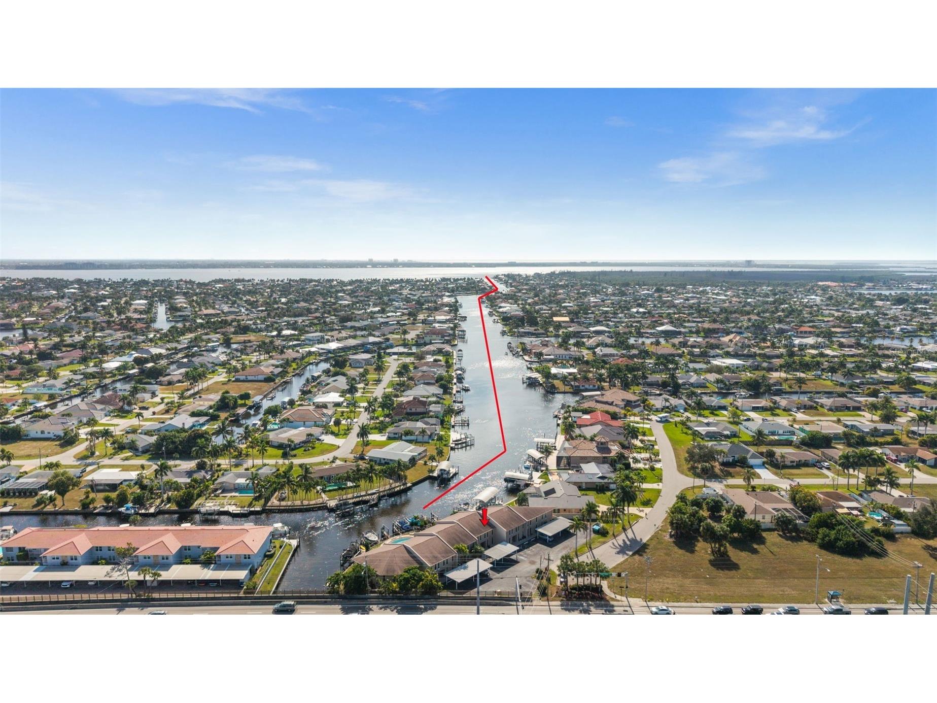 4803 SW Santa Barbara Court #8 Cape Coral FL 33914 - SAN CARLOS CANAL C7519314 image41