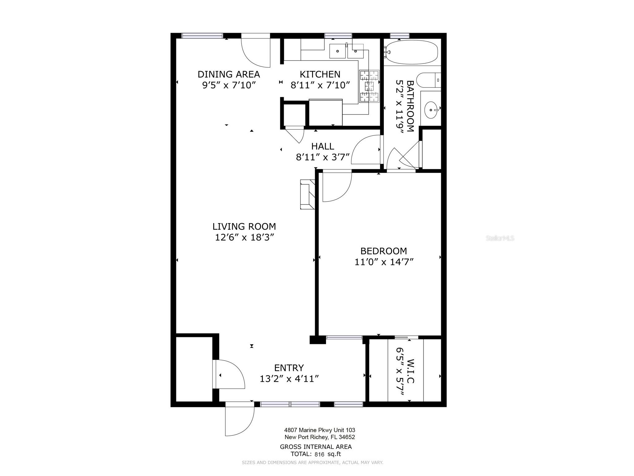 4807 Marine Parkway #103 New Port Richey FL 34652 TB8487802 image40