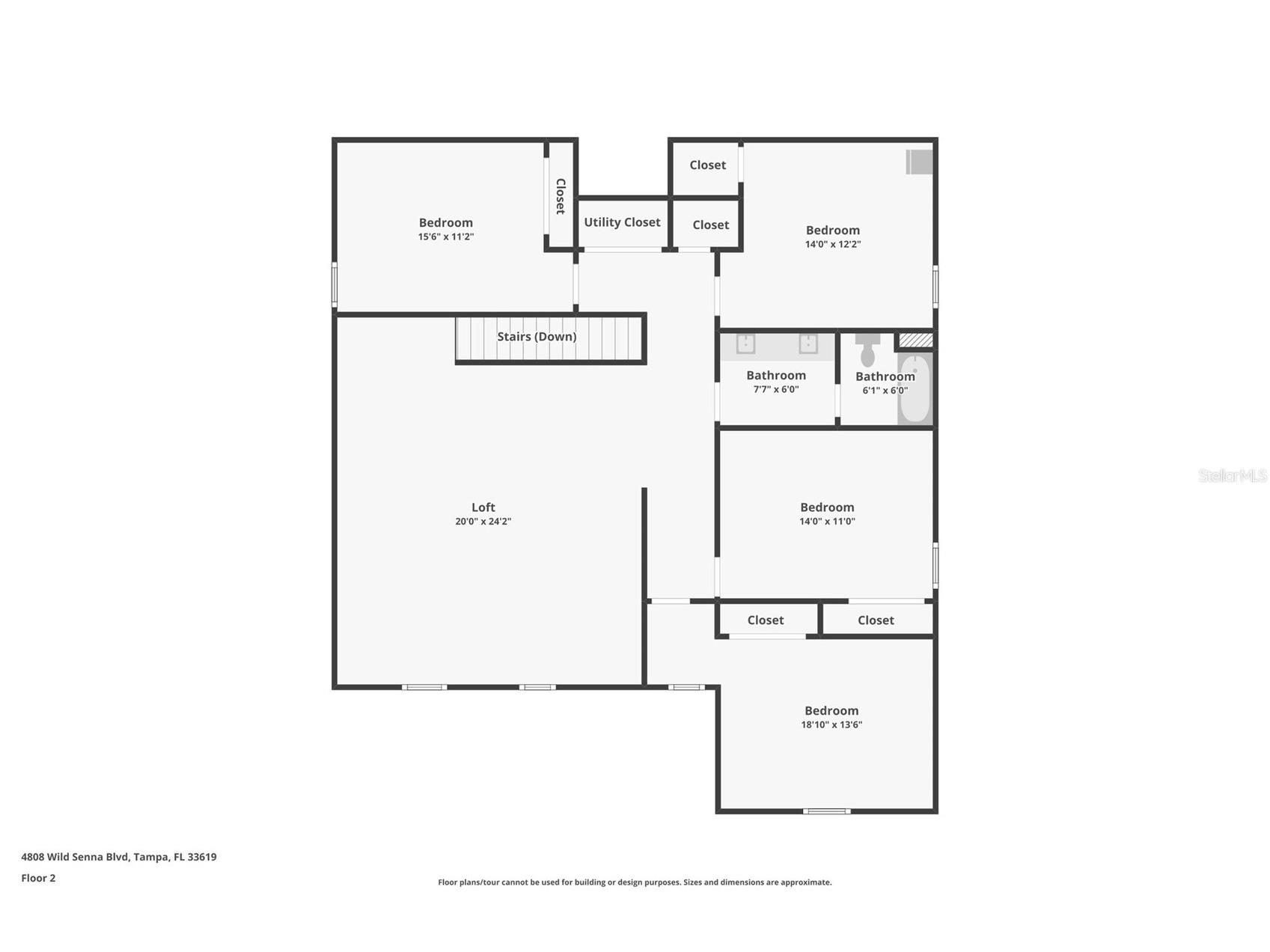 4808 Wild Senna Boulevard Tampa FL 33619 TB8513570 image48