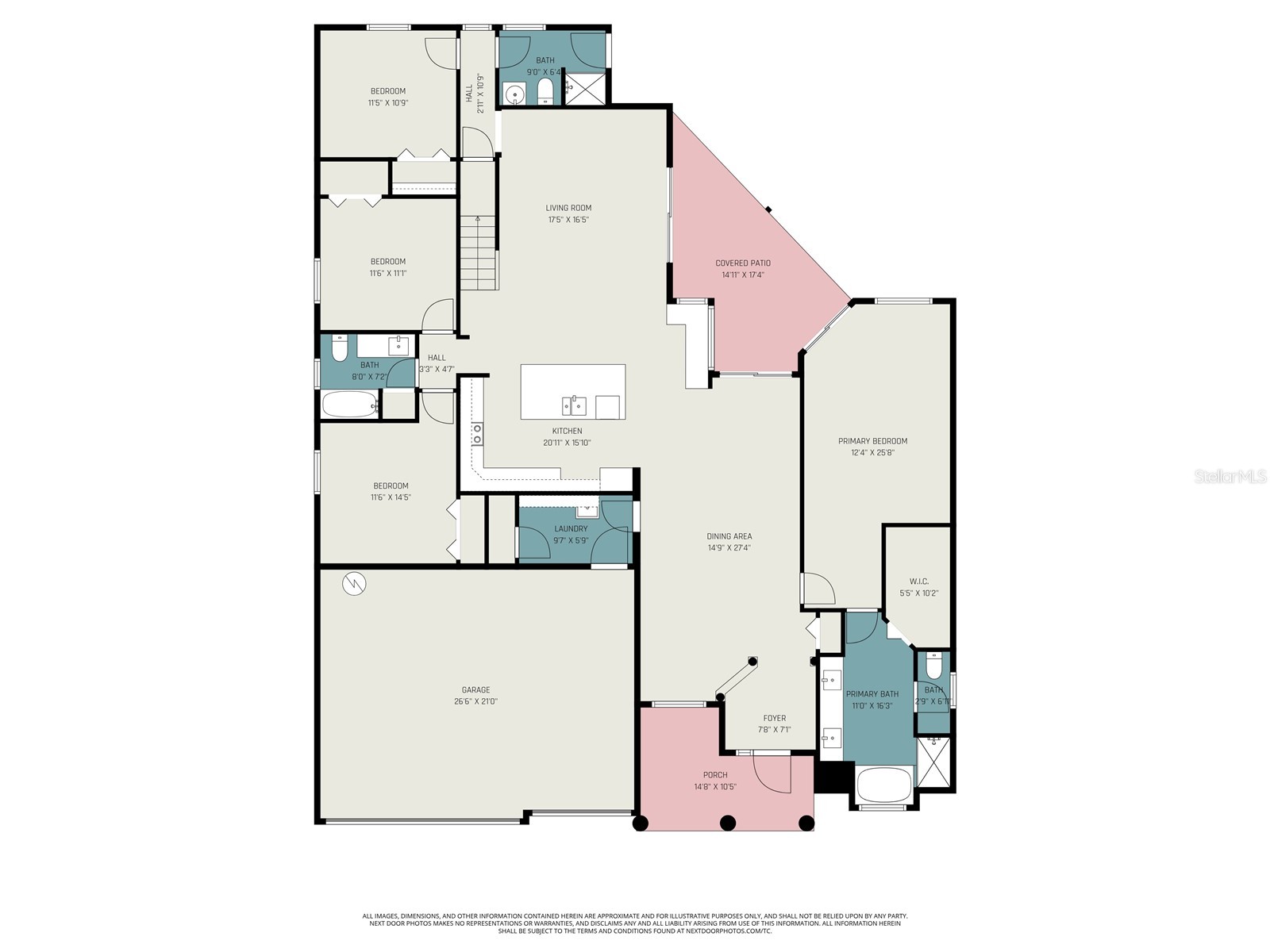 4809 Walnut Ridge Road Land O Lakes FL 34638 W7882438 image31