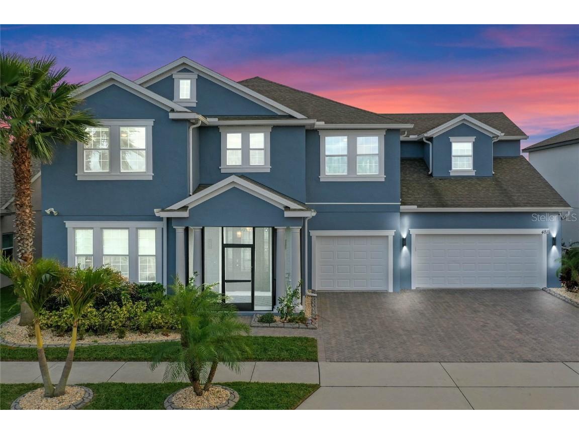 481 Blue Cypress Drive Groveland FL 34736 - MEMORY LAKE/CLERMONT CHAIN G5093201 image1