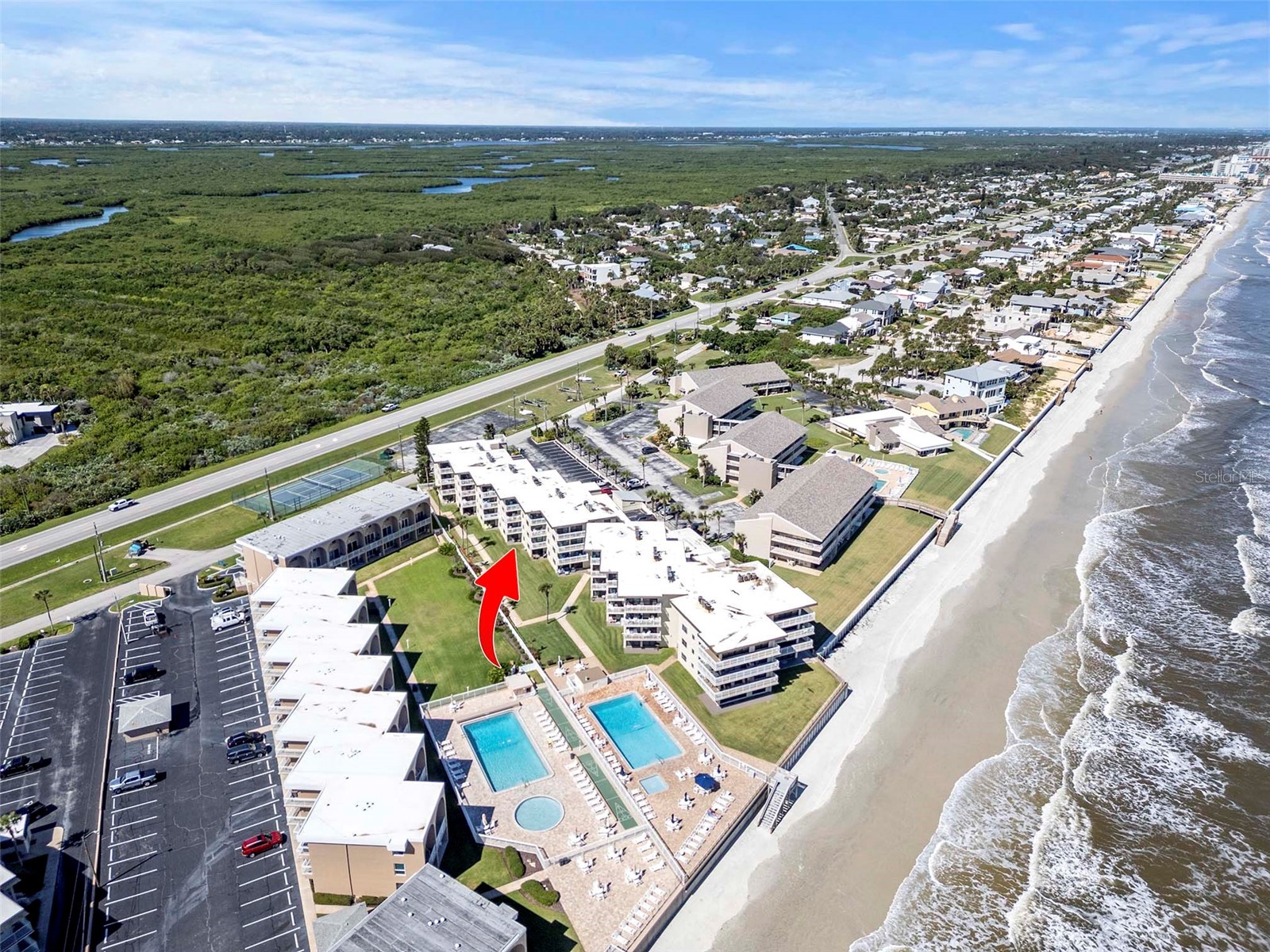 4811 Saxon Drive #B101 New Smyrna Beach FL 32169 - ATLANTIC OCEAN O6366905 image9