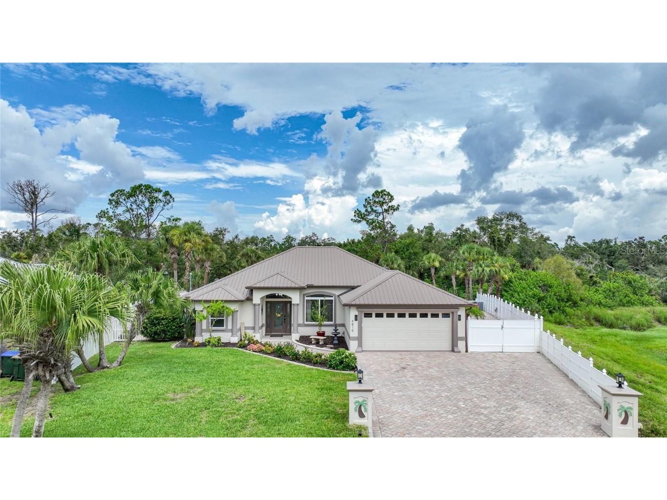 4819 Ariton Road North Port FL 34288 - CREIGHTON WATERWAY D6131529 image1